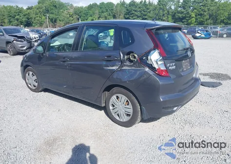 2019 Honda Fit Lx из США, поврежденный, VIN 3HGGK5H43KM711321